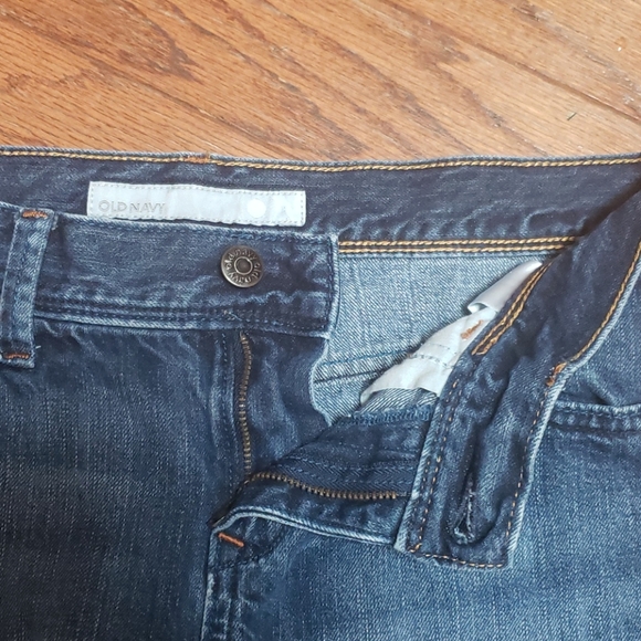 OLD NAVY denim (jean) mini skirt - size 2 - Picture 4 of 5